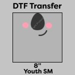 DTF Transfer 8" Thumbnail