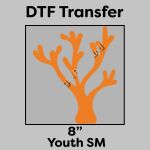 DTF Transfer 8" Thumbnail