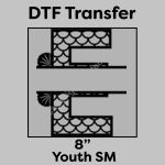 DTF Transfer 8" Thumbnail