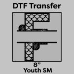 DTF Transfer 8" Thumbnail