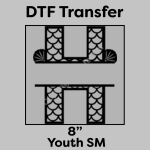 DTF Transfer 8" Thumbnail