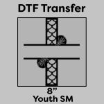 DTF Transfer 8" Thumbnail