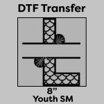 DTF Transfer 8" Thumbnail