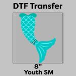 DTF Transfer 8" Thumbnail