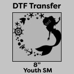 DTF Transfer 8" Thumbnail