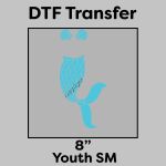 DTF Transfer 8" Thumbnail