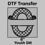 DTF Transfer 8" Thumbnail