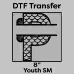 DTF Transfer 8" Thumbnail