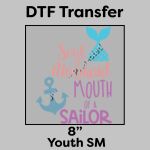 DTF Transfer 8" Thumbnail