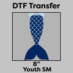 DTF Transfer 8" Thumbnail