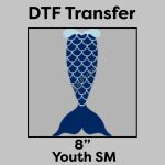 DTF Transfer 8" Thumbnail