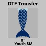 DTF Transfer 8" Thumbnail