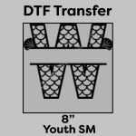 DTF Transfer 8" Thumbnail