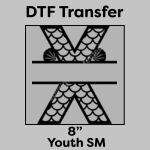 DTF Transfer 8" Thumbnail