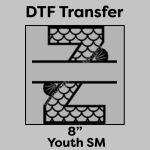 DTF Transfer 8" Thumbnail