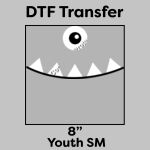 DTF Transfer 8" Thumbnail