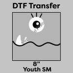 DTF Transfer 8" Thumbnail