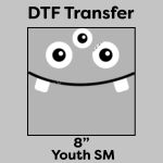 DTF Transfer 8" Thumbnail