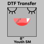 DTF Transfer 8" Thumbnail