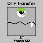 DTF Transfer 8" Thumbnail