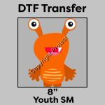 DTF Transfer 8" Thumbnail