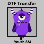 DTF Transfer 8" Thumbnail