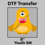 DTF Transfer 8" Thumbnail