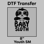 DTF Transfer 8" Thumbnail