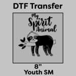 DTF Transfer 8" Thumbnail