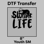 DTF Transfer 8" Thumbnail