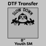 DTF Transfer 8" Thumbnail