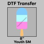 DTF Transfer 8" Thumbnail