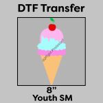 DTF Transfer 8" Thumbnail