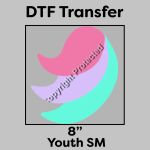 DTF Transfer 8" Thumbnail