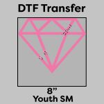 DTF Transfer 8" Thumbnail