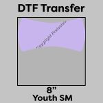 DTF Transfer 8" Thumbnail