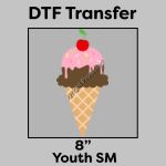 DTF Transfer 8" Thumbnail