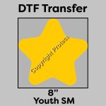 DTF Transfer 8" Thumbnail