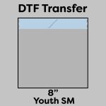 DTF Transfer 8" Thumbnail