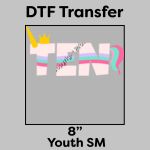 DTF Transfer 8" Thumbnail