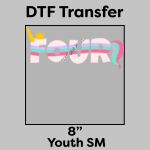 DTF Transfer 8" Thumbnail