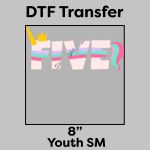 DTF Transfer 8" Thumbnail