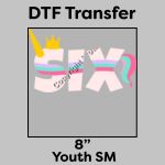 DTF Transfer 8" Thumbnail