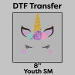 DTF Transfer 8" Thumbnail