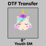 DTF Transfer 8" Thumbnail