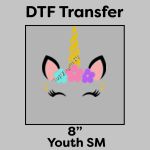 DTF Transfer 8" Thumbnail