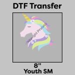 DTF Transfer 8" Thumbnail