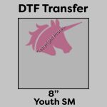 DTF Transfer 8" Thumbnail