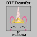 DTF Transfer 8" Thumbnail