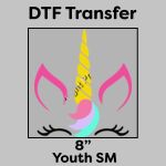 DTF Transfer 8" Thumbnail